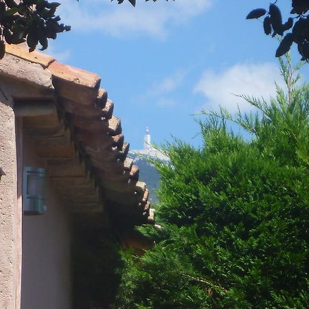 Les Tournillayres Otel Bédoin Dış mekan fotoğraf
