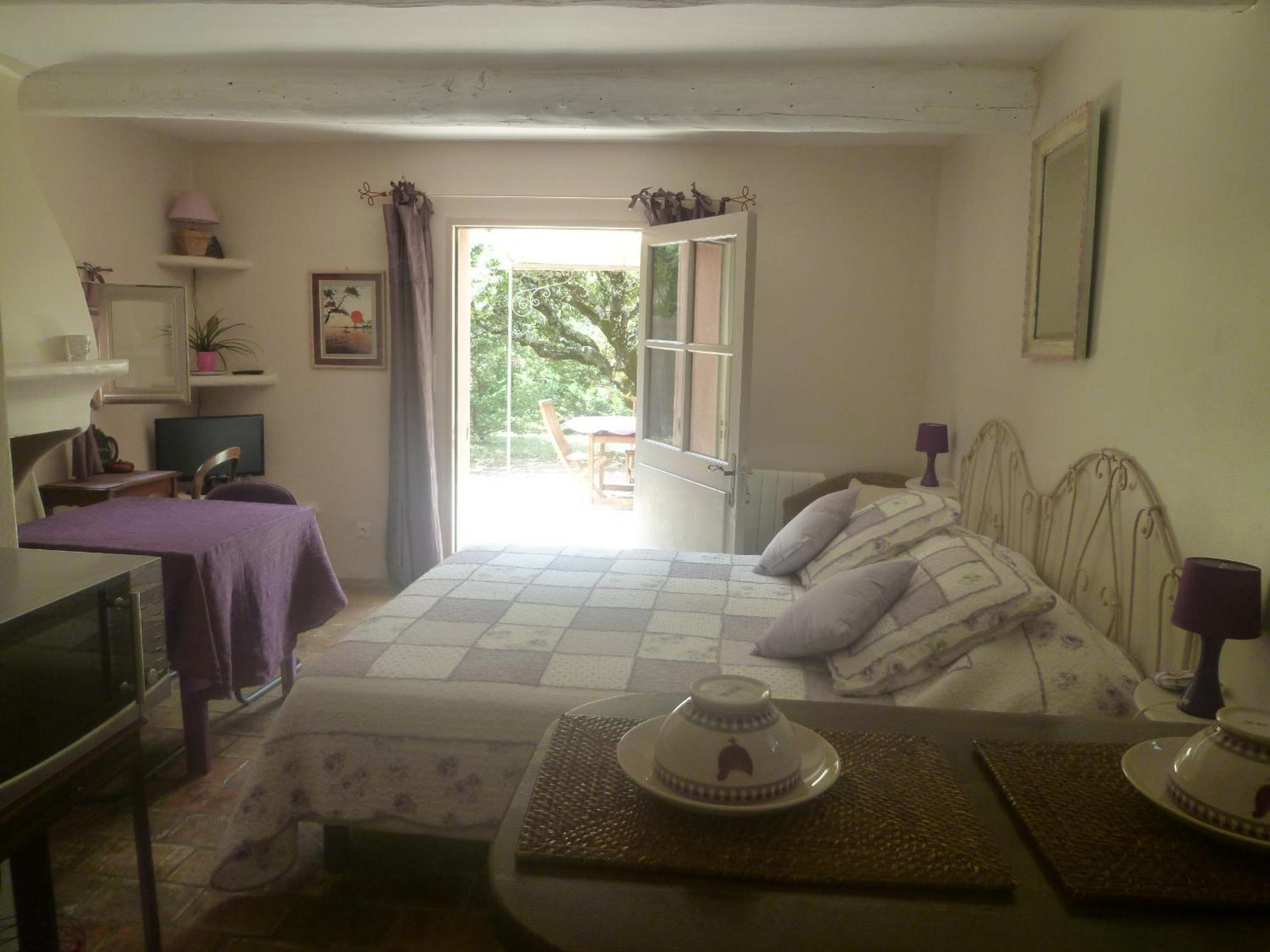 Les Tournillayres Otel Bédoin Oda fotoğraf